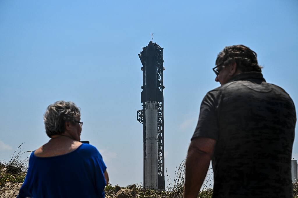La fusée Starship de SpaceX, la plus grande du monde, a décollé pour un 4e vol test