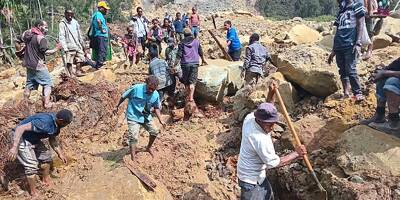 Papouasie-Nouvelle-Guinée: plus de 2.000 personnes ensevelies à la suite d'un glissement de terrain, selon les autorités
