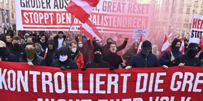 Autriche, Pays-Bas, Antilles, Australie... Des dizaines de milliers de manifestants contre les mesures anti-Covid-19