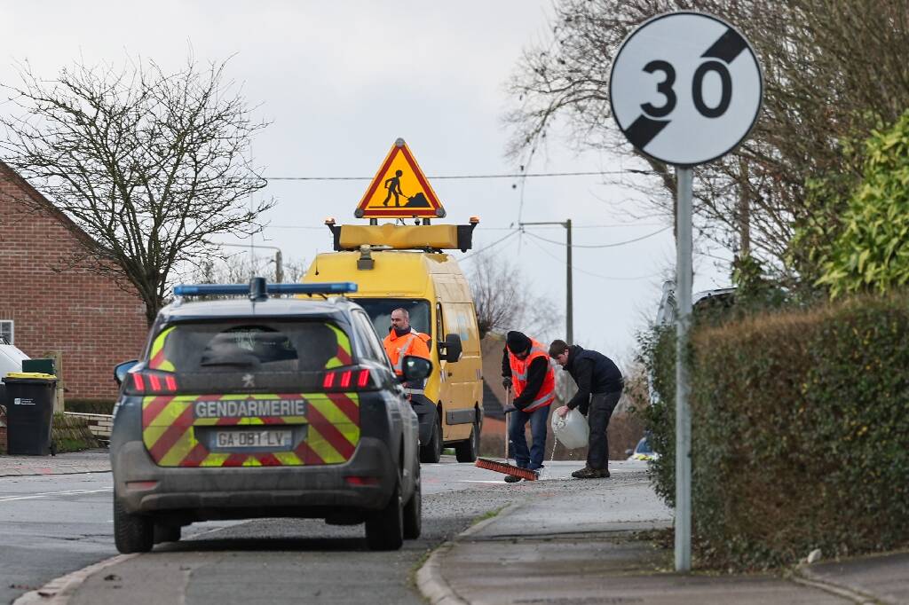 Les habitants en colère après le décès de trois personnes âgées fauchées par une voiture dans le Nord