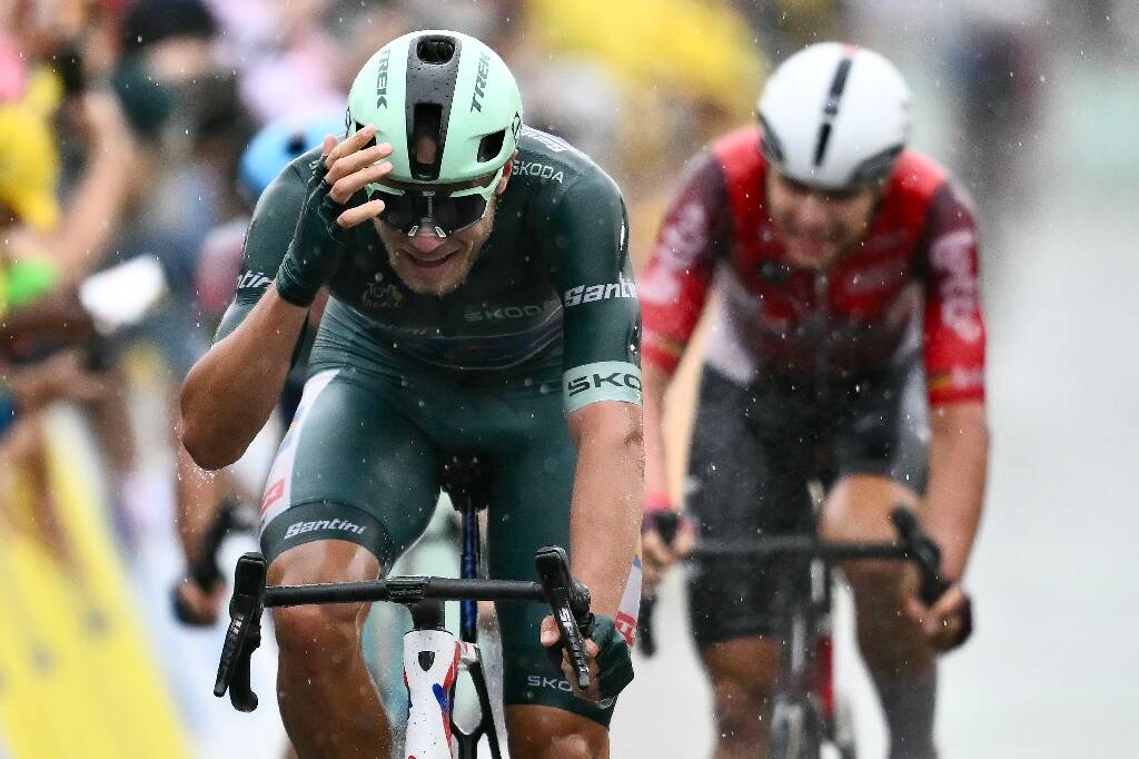 Tour de France: Jonathan Milan allume du vert à Valence