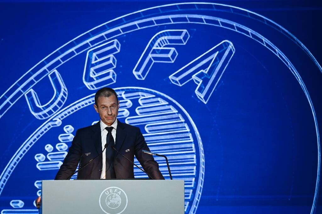 Alexander Ceferin réélu à la présidence de l'UEFA jusqu'en 2027