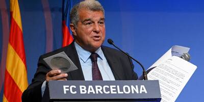 Scandale arbitral: le président du Barça nie toute tentative de tricherie