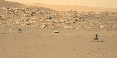 Après six mois sur Mars, l'hélicoptère de la Nasa atteint des sommets