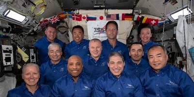 Quatre astronautes ont quitté l'ISS à bord d'un vaisseau SpaceX, en route vers la Terre