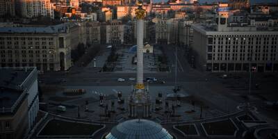 Crise en Ukraine: Kiev loin du front, mais la guerre de plus en plus près du coeur