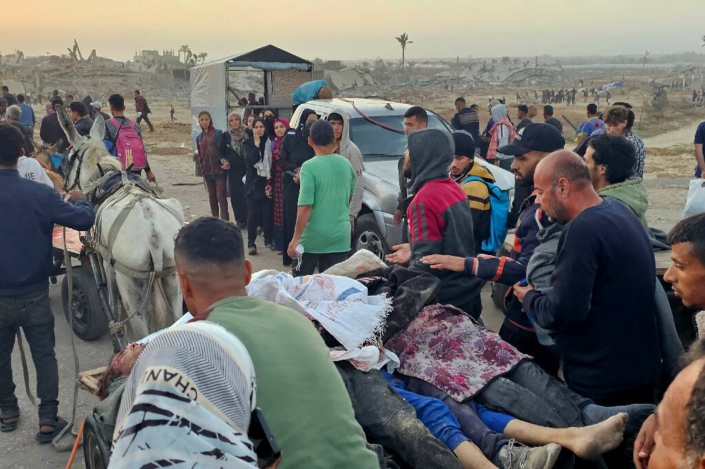 Gaza: les secours font état de 22 personnes tuées par des tirs israéliens en marge d'une distribution d'aide
