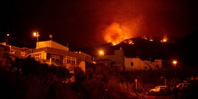 La chaleur et le vent compliquent la lutte contre le gigantesque incendie aux Canaries