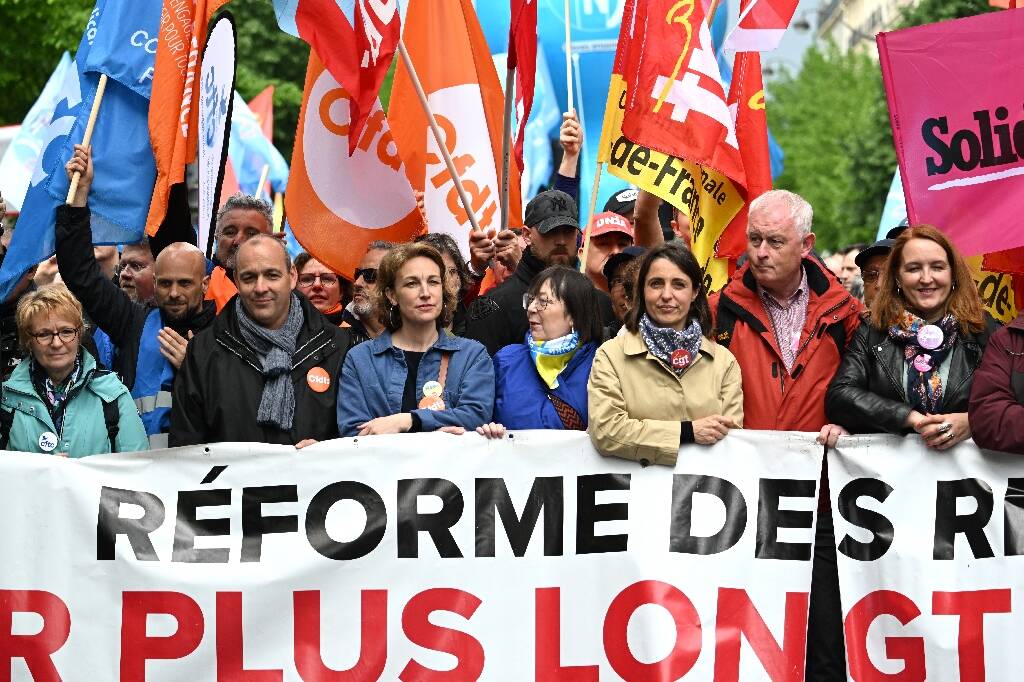 Réforme des retraites: après le 1er mai, les syndicats au défi de l'unité pour la suite