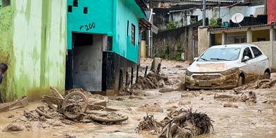 Tempête au Brésil: au moins 36 morts dans le sud-est du pays