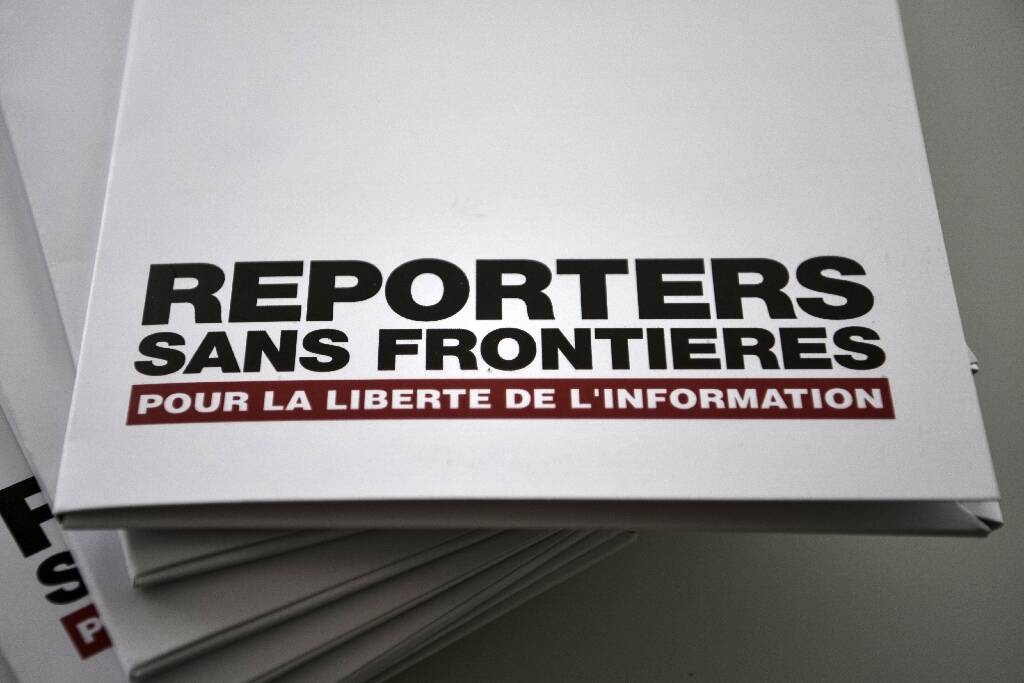 Une "dégradation inquiétante" sous Trump: les pressions économiques menacent la liberté de la presse dans le monde