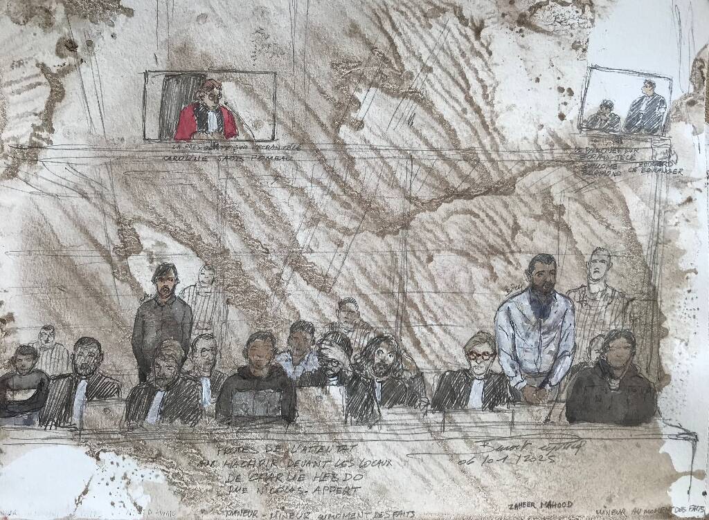 Attaque au hachoir visant Charlie Hebdo: les victimes et leur difficile guérison