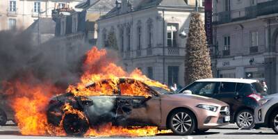 Réforme de retraites: de nouvelles violences à Rennes lors d'une manifestation régionale