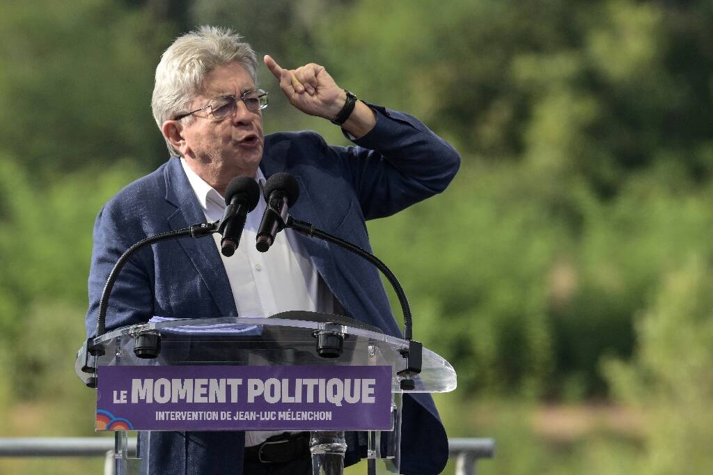 Pour sa rentrée politique, Jean-Luc Mélenchon (LFI) appelle à la grève générale le 10 septembre