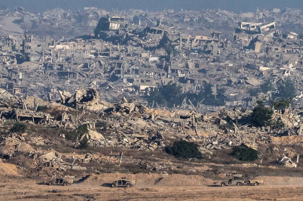 Trêve à Gaza: négociations attendues à Doha avant une rencontre Netanyahu-Trump