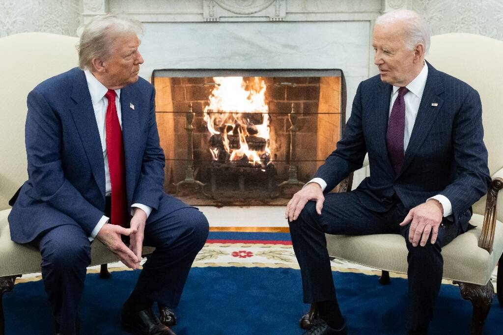 Donald Trump lance une enquête sur un possible "complot" autour du déclin de la santé de Joe Biden