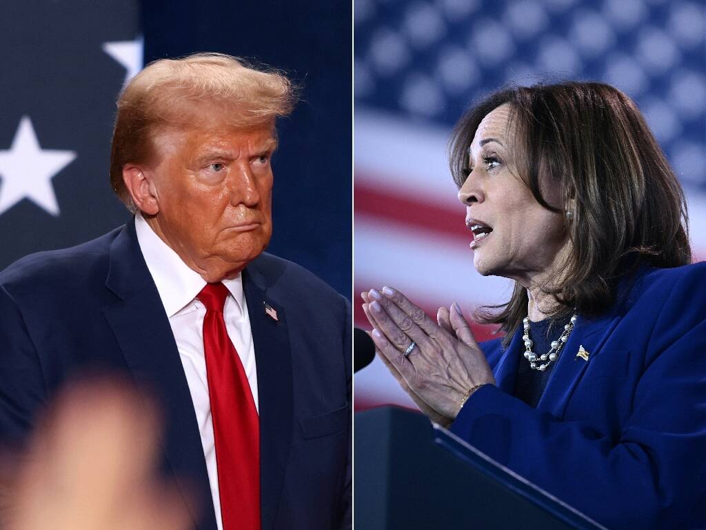 Election présidentielle américaine: dernière ligne droite de la campagne pour Kamala Harris et Donald Trump, toujours au coude-à-coude