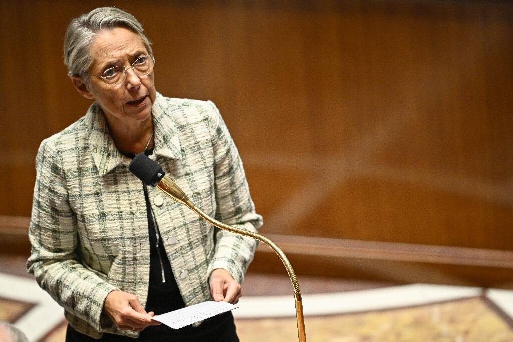 Elisabeth Borne engage la responsabilité du gouvernement par le 49.3 sur le volet recettes du projet de budget pour 2024