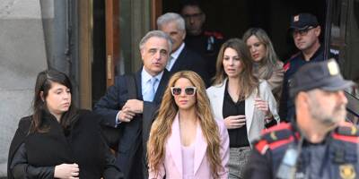 Shakira s'évite un procès pour fraude fiscale en Espagne en échange d'une lourde amende