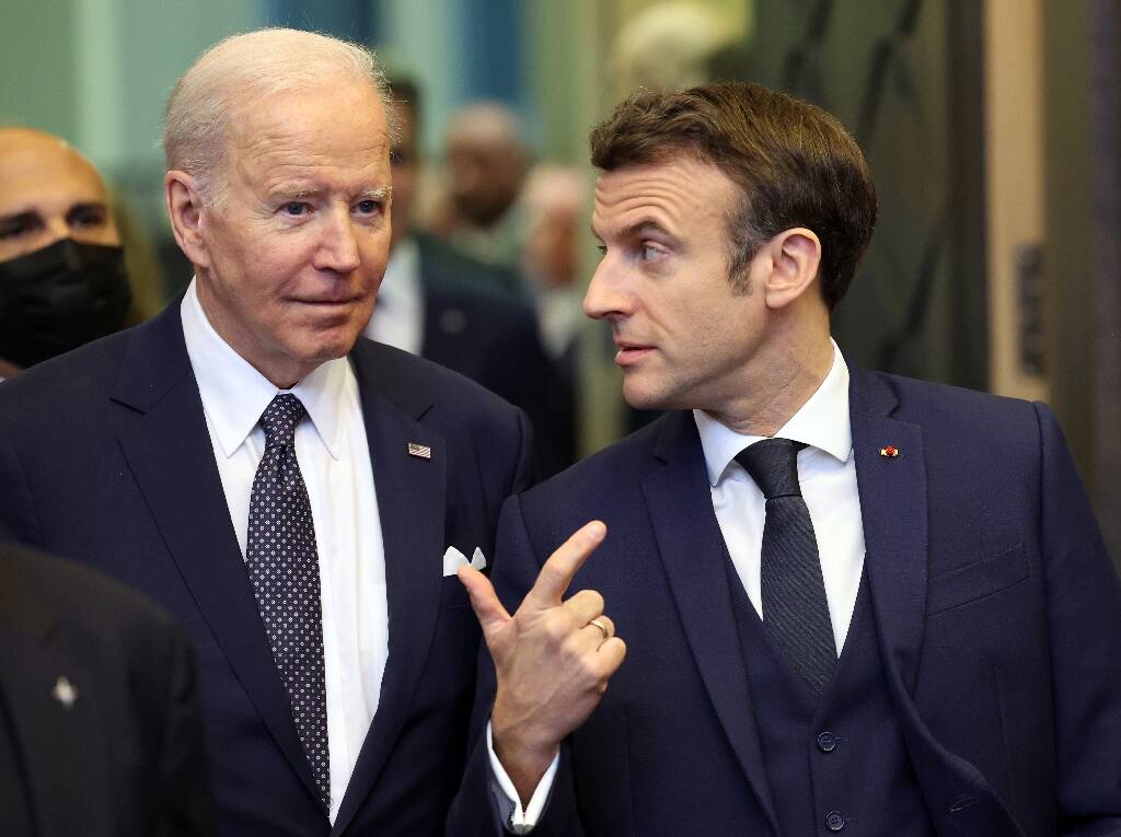 Emmanuel Macron de nouveau en visite officielle aux Etats-Unis, on vous dit pourquoi il va rencontrer Joe Biden