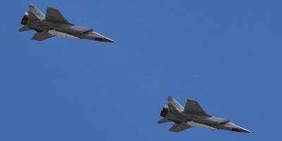 "Un nouvel exemple de comportement russe dangereux": les avions de l'Otan interceptent trois MIG-31 russes dans le ciel estonien