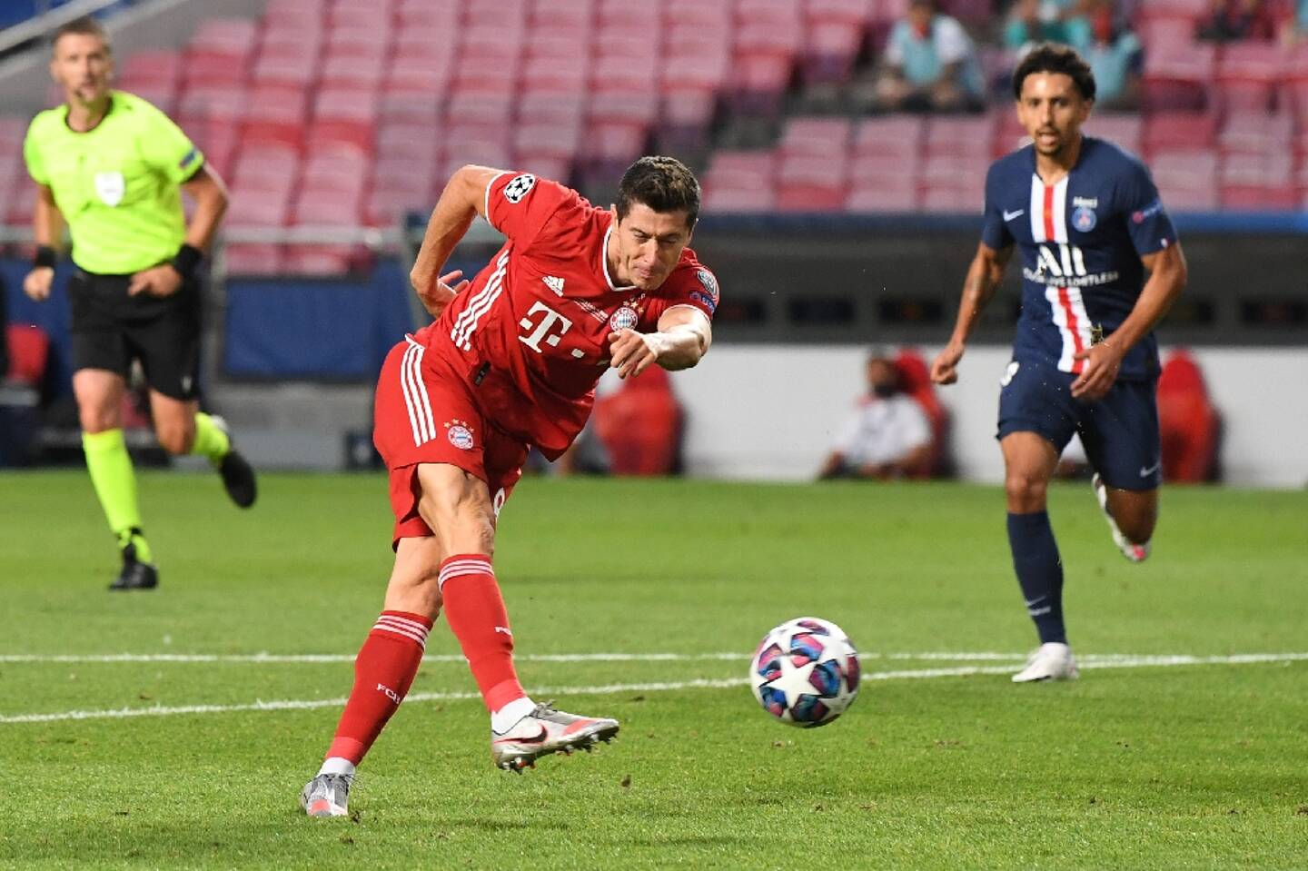Ligue des Champions avec le Bayern en quarts, le Paris SG hérite du