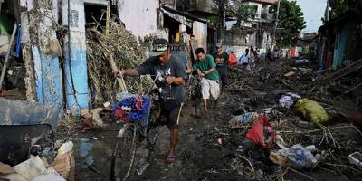 Le bilan de la tempête Nalgae atteint 98 morts aux Philippines