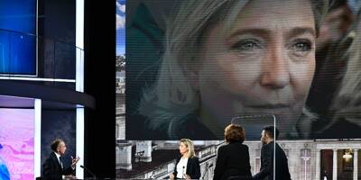Présidentielle: campagne au vitriol à l'extrême droite entre Marine Le Pen et Eric Zemmour