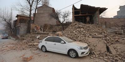 Chine: un fort séisme fait plus de 110 morts dans le nord-ouest du pays