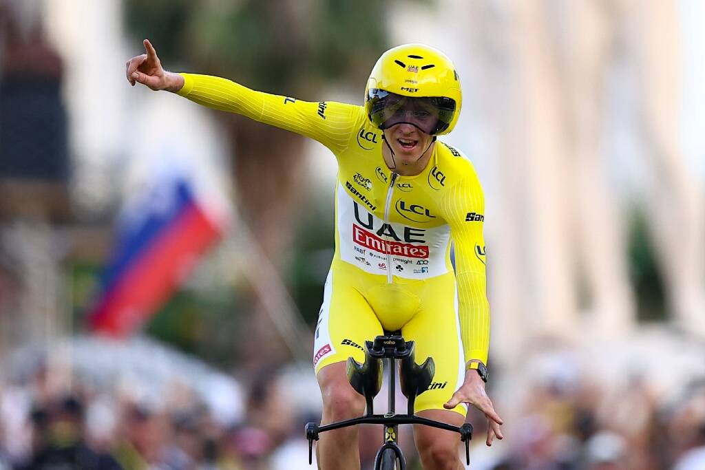 Le vainqueur du Tour de France Tadej Pogacar forfait pour les Jeux olympiques