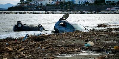 Le bilan du glissement de terrain à Ischia en Italie passe à 7 morts
