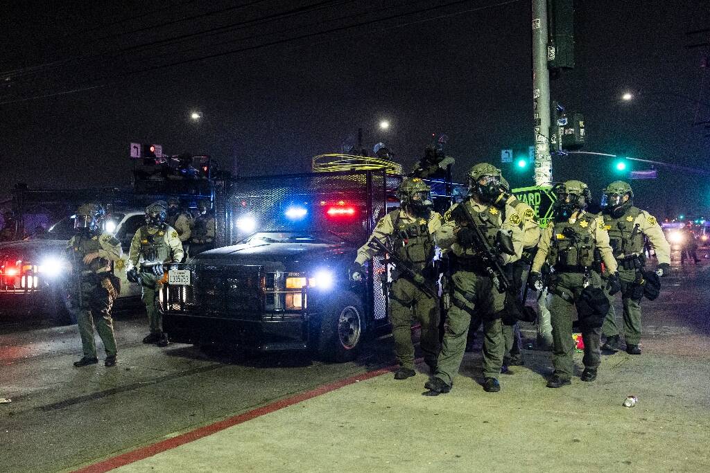 Donald Trump déploie des militaires en Californie face aux manifestations contre sa politique migratoire