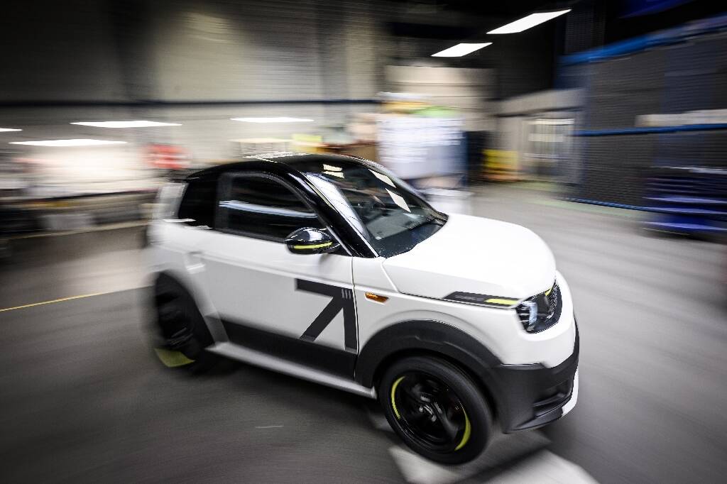 Automobile. La Myli, première voiture sans permis électrique de Ligier