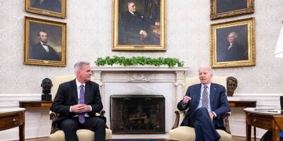 Défaut de paiement américain: à J-10, Joe Biden et Kevin McCarthy veulent croire à une sortie de crise