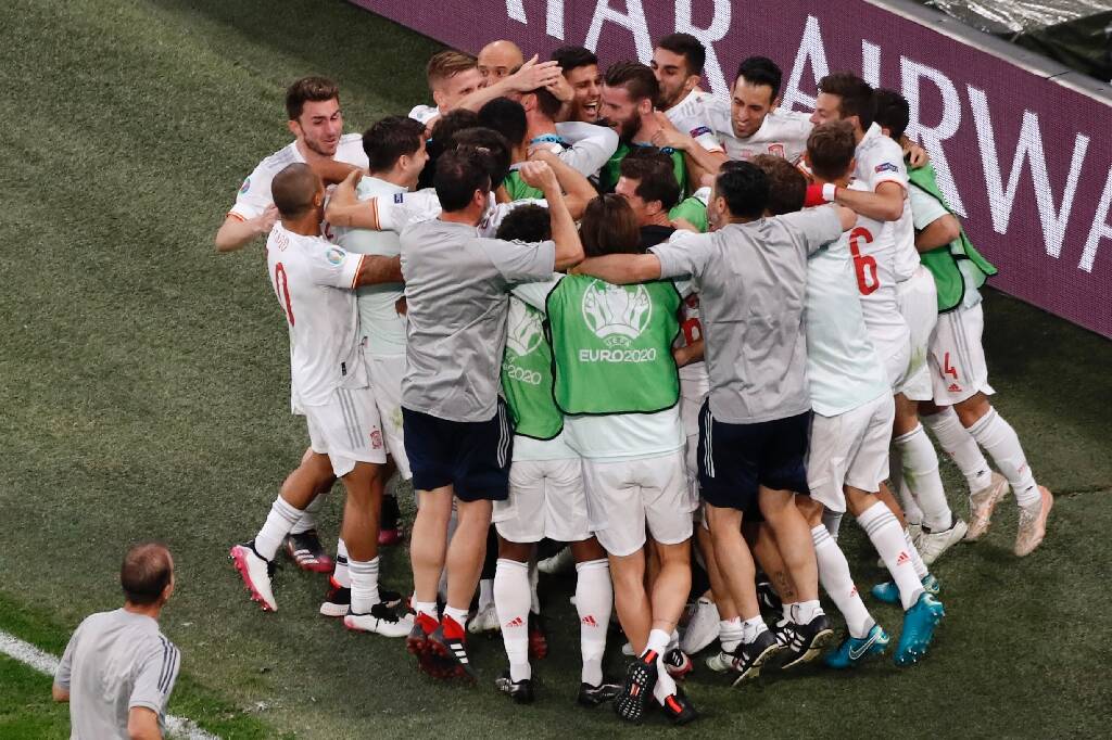 Euro: l'Espagne première demi-finaliste, en attendant ...