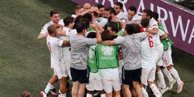 Euro: l'Espagne première demi-finaliste, en attendant Belgique-Italie