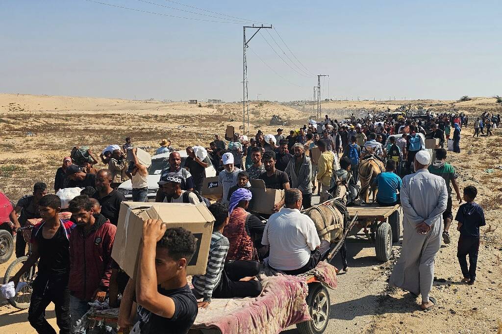 Gaza: la Défense civile fait état d'au moins 36 morts, tirs près d'un centre d'aide soutenu par les Etats-Unis