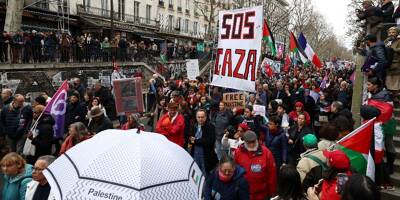 Des milliers de manifestants à Paris pour un 