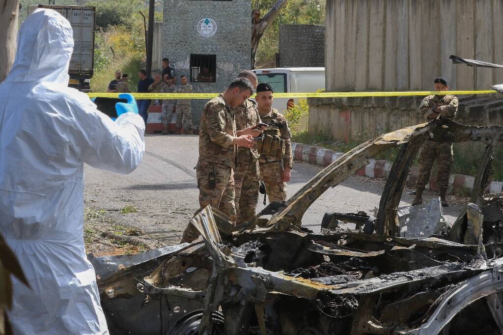 Deux morts dans des raids israéliens au Liban, dont un chef d'un groupe islamiste