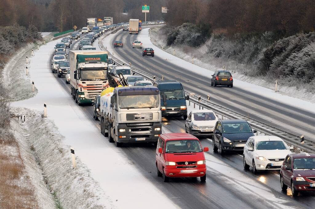 Une trentaine de départements placée en vigilance orange neige et verglas ce jeudi