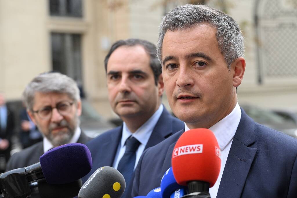 "Plus d'une centaine d'actes antisémites" en France depuis samedi, selon Gérald Darmanin