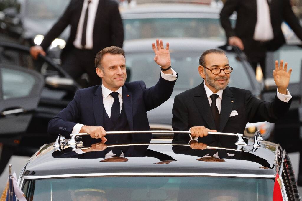 Au maroc, macron affiche un soutien appuyé sur le sahara mais appelle à plus de