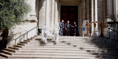 Agression au couteau dans une église de Nice: le Parquet anti-terroriste avisé mais pas saisi