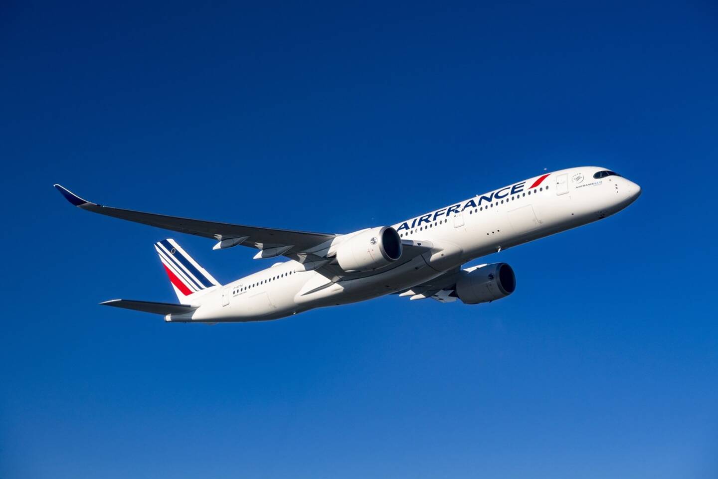 Comme le veut la tradition de nommer les avions avec des villes françaises, le dernier appareil A350 sorti des usines Airbus a été baptisé "Cannes" .
