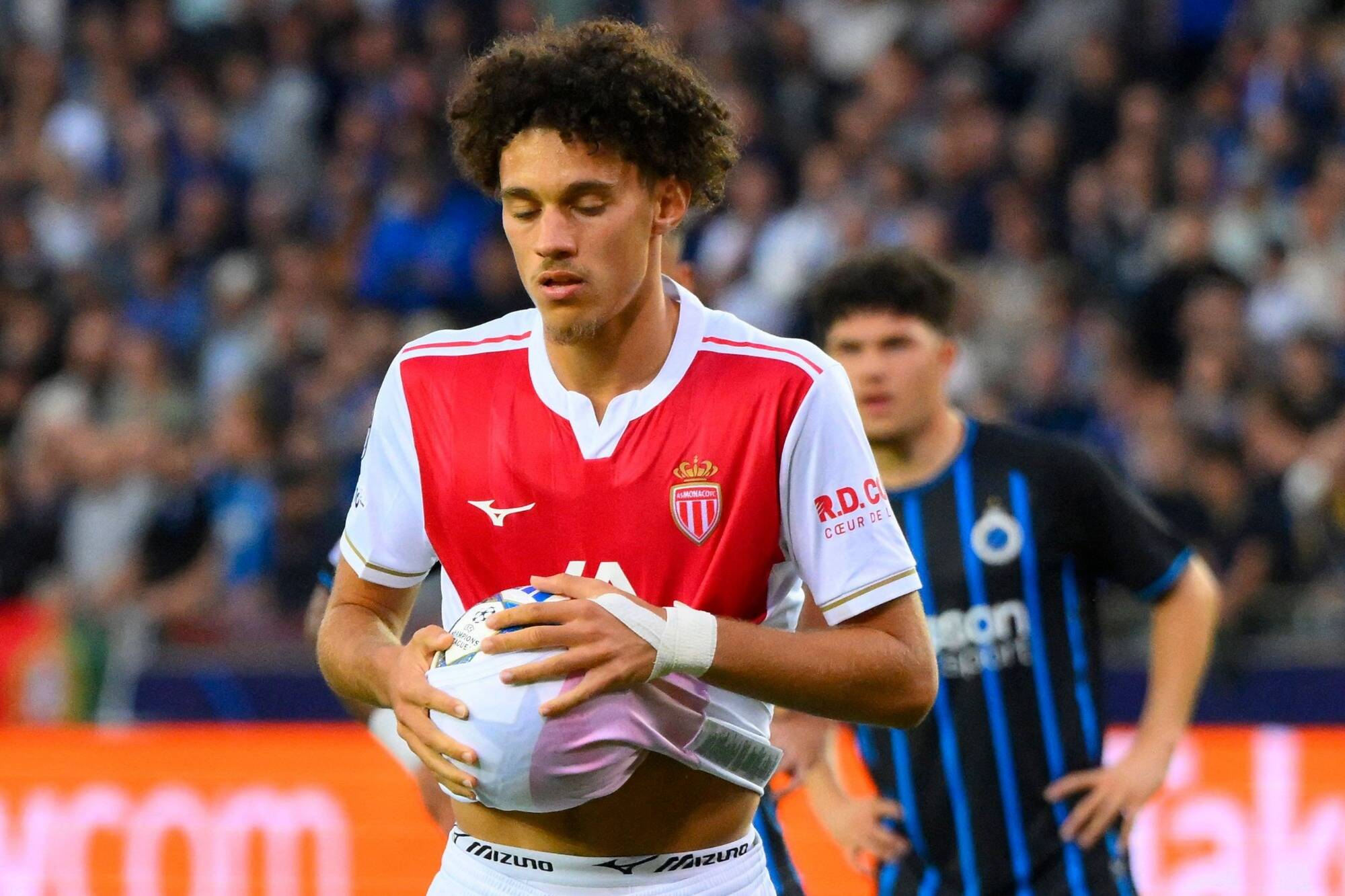 Onze égarés... les notes (catastrophiques) des joueurs de l'AS Monaco après leur déroute 4-1 à Bruges en Ligue des champions