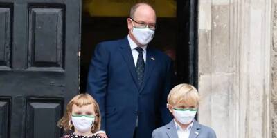 Le Prince Albert-II de Monaco était visite en Irlande avec ses enfants