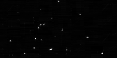Sans l'espace, le télescope spatial James Webb a vu sa première étoile et pris un selfie