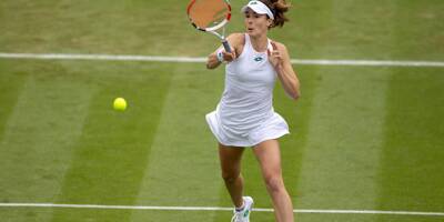 La Niçoise Alizé Cornet s'arrête au 2e tour de Wimbledon