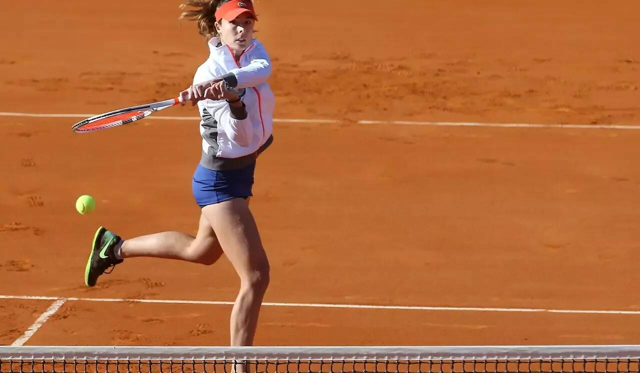 Tennis: la Niçoise Alizé Cornet poursuit sa route à l'US Open et file au troisième tour