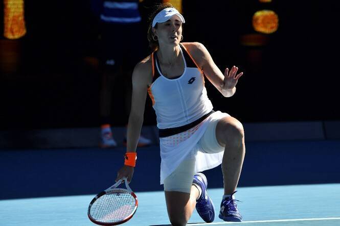 La Niçoise Alizé Cornet éliminée dès son entrée en lice au tournoi de Hobart